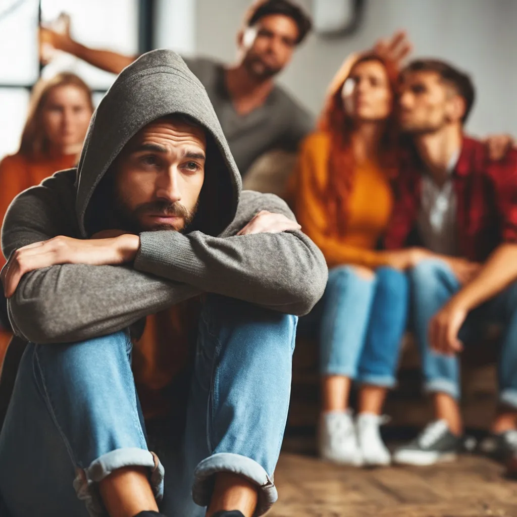 depression and social isolation