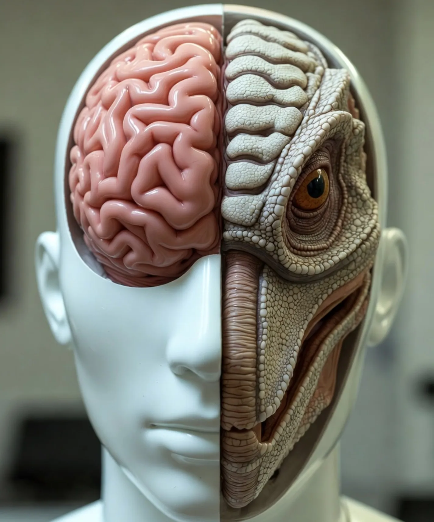 Reptile Brain Myth