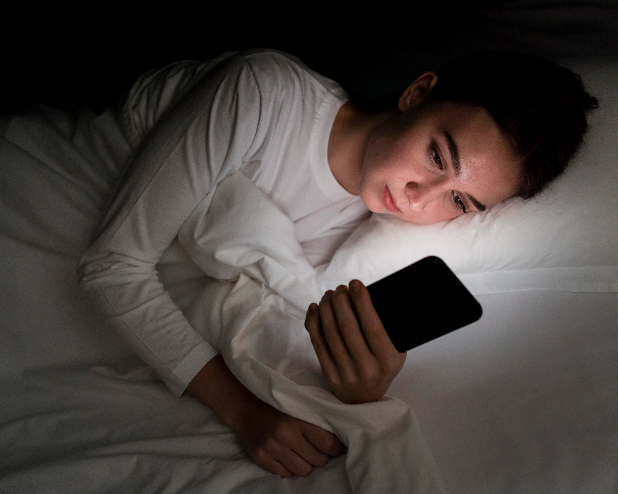 Adolescent Self-Harm, Sleep and Melatonin