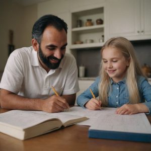 Math Anxiety fathers can help