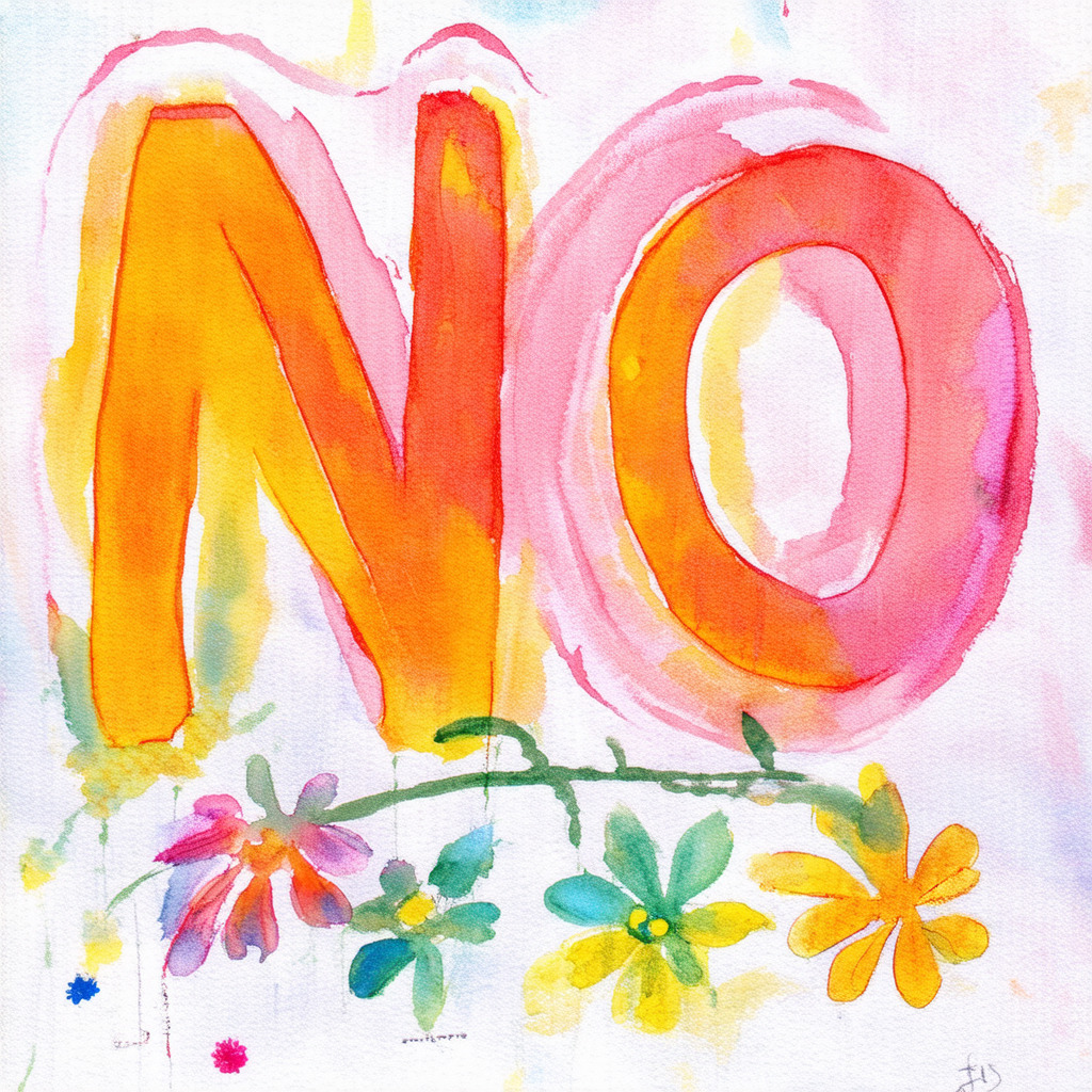 The Art of Saying No