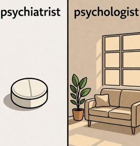psychiatrist vs psychologist